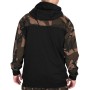 Fox Camo Logo Lightweight Split Zip Hoodie Back