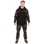 Fox Camo Logo Lightweight Split Zip Hoodie In Use 1
