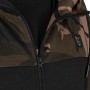 Fox Camo Logo Lightweight Split Zip Hoodie Close Up 3