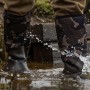 Fox Camo Neoprene Boots In Use 3