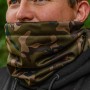 Fox Camo Thermal Fishing Snood In Use 1