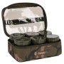 Fox Camolite 8 Pot Hookbait Case