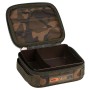 Fox Camolite Compact Rigid Lead & Bits Fishing Bag Open