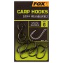 Fox Stiff Rig Beaked Carp Hooks - Micro Barbed 1