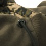 Fox Chunk Dark Khaki Camo Hoody close up 1