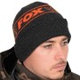 Fox Collection Black & Orange Beanie 1