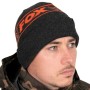 Fox Collection Black & Orange Beanie