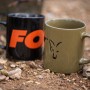 Fox Collection Black & Orange Ceramic Mug 1
