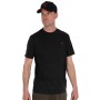 Fox Collection Black & Orange Lightweight Fishing T-Shirt Front