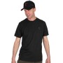 Fox Collection Black & Orange Lightweight Fishing T-Shirt 1