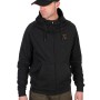 Fox Collection Black & Orange Lightweight Fishing Hoodie In Use 4