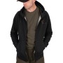 Fox Collection Black & Orange Lightweight Fishing Hoodie In Use 1