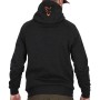Fox Collection Black & Orange Lightweight Fishing Hoodie In Use 3