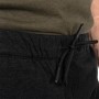Fox Collection Black & Orange Lightweight Fishing Jogger Shorts Close Up 1