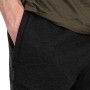 Fox Collection Black & Orange Lightweight Fishing Jogger Shorts Close Up 3