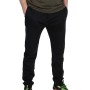 Fox Collection Black & Orange Lightweight Fishing Joggers Front