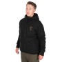 Fox Collection Black & Orange Sherpa Jacket 1