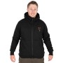 Fox Collection Black & Orange Sherpa Jacket
