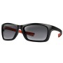 Fox Collection Black & Orange Wraps Fishing Sunglasses Angled View
