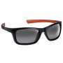 Fox Collection Black & Orange Wraps Fishing Sunglasses