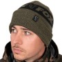 Fox Collection Green & Black Beanie