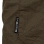 Fox Collection Green & Black Lightweight Cargo Fishing Shorts Close Up 3
