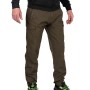 Fox Collection Green & Black Lightweight Cargo Fishing Trousers Front