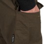 Fox Collection Green & Black Lightweight Cargo Fishing Trousers Close Up 3