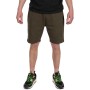 Fox Collection Green & Black Lightweight Fishing Jogger Shorts Front