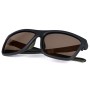 Fox Collection Green Black Sunglasses - Brown Lens 1