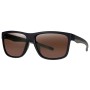 Fox Collection Green Black Sunglasses - Brown Lens