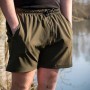 Fox Collection Lightweight Swim Shorts - Green 6