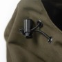 Fox Collection HD lined Jacket Hood Toggle Close Up