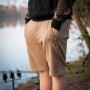 Fox Collection Lightweight Jogger Shorts Limited Edition - Tan 6