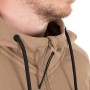 Fox Collection Lightweight Zip Hoodie Limited Edition - Tan 3