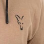 Fox Collection Lightweight Zip Hoodie Limited Edition - Tan 4