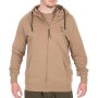 Fox Collection Lightweight Zip Hoodie Limited Edition - Tan