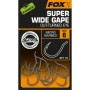 Fox Edges Armapoint Super Wide Gape Outturned Eye Fishing Hook Packaging