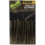 Fox Edges Camo Naked Line Tail Rubbers Size 10