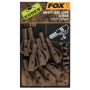 Fox Edges Camo Safety Lead Clip & Pegs