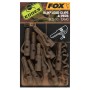Fox Edges Camo Slik Lead Clip & Pegs