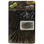 Fox Edges Camo Slik Lead Clip Kit Size 10