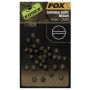 Fox Edges Camo Tapered Bore Beads 4mm