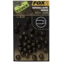 Fox Edges Camo Tapered Bore Beads 6mm