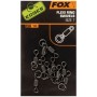 Fox Edges Flexi Ring Swivel Size 7