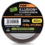 Fox Edges Illusion Fluorocarbon Hooklink Leeder Naturals Green 40m 1