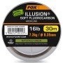 Fox Edges Illusion Soft Fluorocarbon Hooklink Naturals Green 30m 1