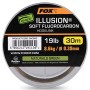 Fox Edges Illusion Soft Fluorocarbon Hooklink Naturals Green 30m 2