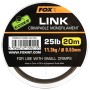 Fox Edges Link Crimpable Fishing Monofilament 20m