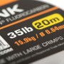 Fox Edges Link Crimpable Illusion Fluorocarbon 20m Close Up 1